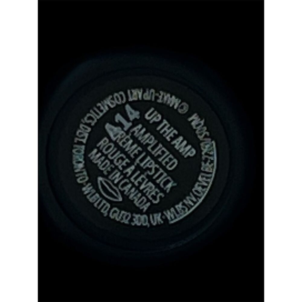 💋HP💋MAC Amplified Creme Lipstick Up The Amp 40th Anniversary Edition - Picture 3 of 13